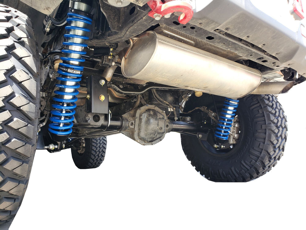 Jeep JL NV2514 Rear Bolt-On Coilover Kit 18-Present Wrangler JL Black EVO Manufacturing
