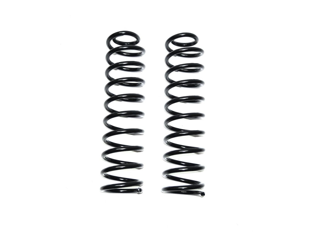 Jeep JL 4.5 Inch Front Coil Springs Plush Ride Spring 18-Pres Wrangler JL Pair with Supports EVO Mfg