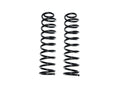 Jeep JL 4.5 Inch Front Coil Springs Plush Ride Spring 18-Pres Wrangler JL Pair with Supports EVO Mfg