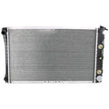 Radiator 55-57 Chevy Auto Trans Raw