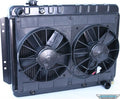 Radiator w/Fans Impala 65-70 Auto Trans Black