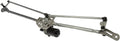 WINDSHIELD WIPER MOTOR AND TRANSMIS