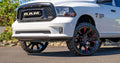 FF112 26X12 8X180 GL-BLK-MIL -40MM