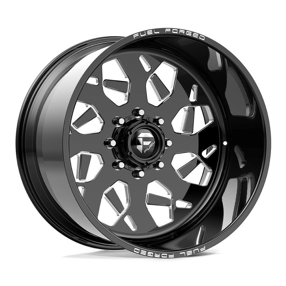 FF111 24X12 5X135 GL-BLK-MIL -40MM