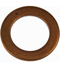 COPPER PLUG GASKET