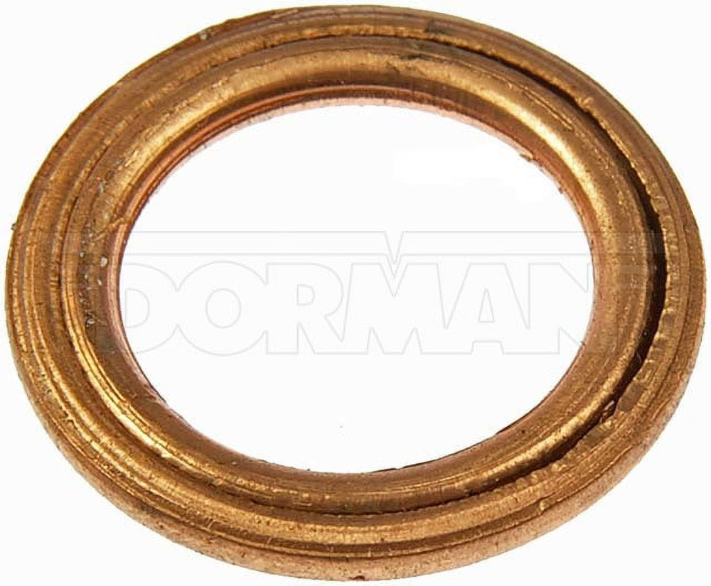 OIL PLUG GASKET - FIBER
