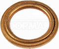 OIL PLUG GASKET - FIBER