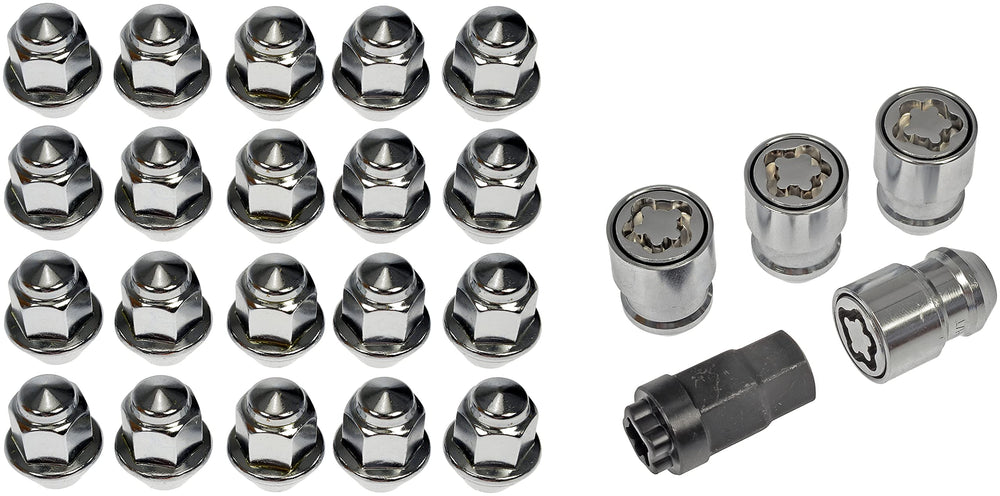 FULL CAR WHL NUT KIT