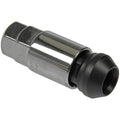 MATTE BLACK ACORN NUT LOCK SET M12-