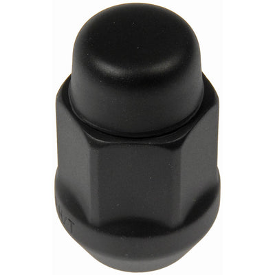 MATTE BLACK ACORN NUT LOCK SET M12-
