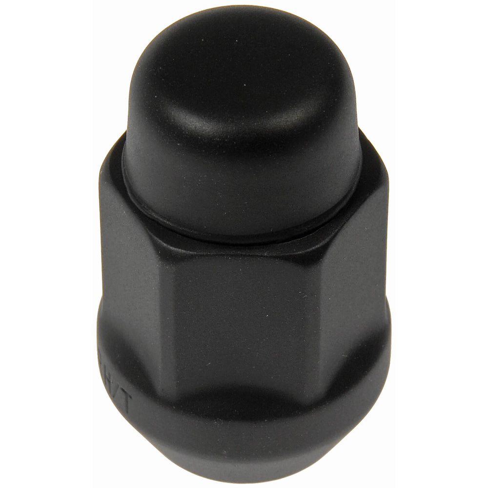 MATTE BLACK ACORN NUT LOCK SET M12-