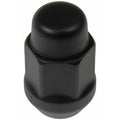 MATTE BLACK ACORN NUT LOCK SET M12-