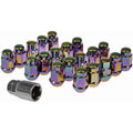 NEO-CHROME ACORN NUT LOCK SET M12-1