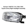 HEADLAMP ASSY