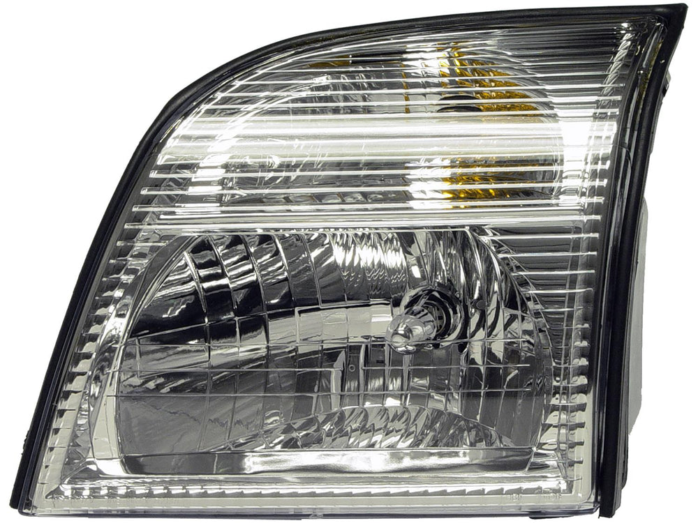 HEADLAMP ASSY - LH