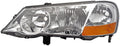 LT HEADLAMP ASSY