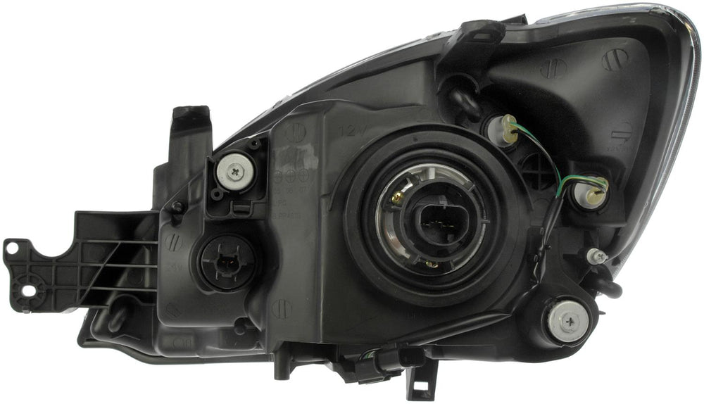 RT HEADLAMP ASSY