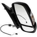 MIRROR ASSEMBLY - PASSENGER SIDE, P