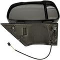 MIRROR ASSEMBLY - PASSENGER SIDE, P