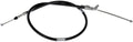 EMERGENCY PARKING BRAKE CABLE