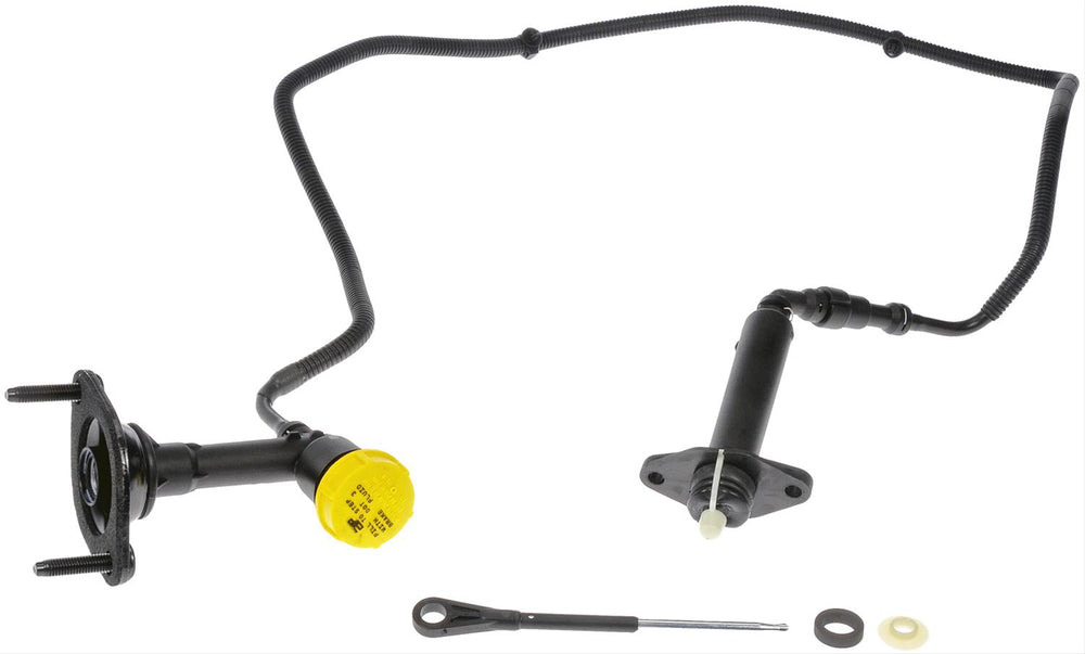 CLUTCH MASTER AND SLAVE CYLINDER AS