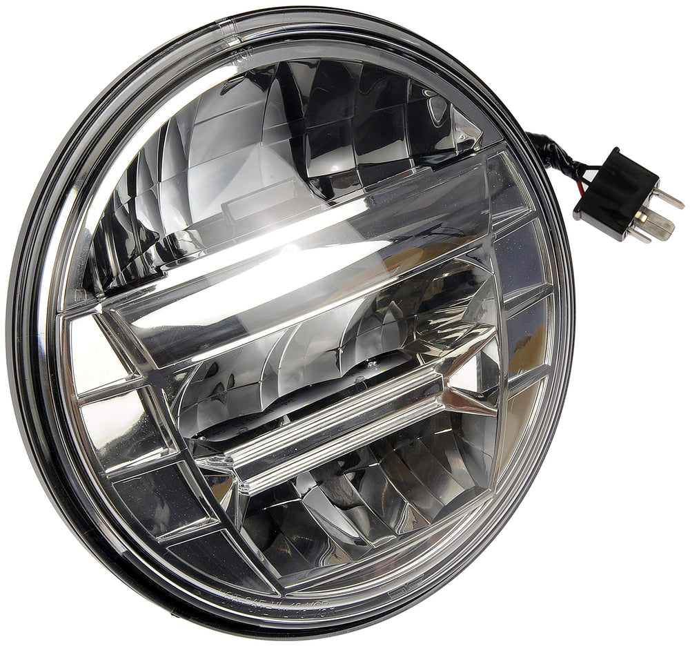 7-INCH ROUND LED SEALED BEAM HEADLI