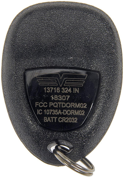KEYLESS ENTRY REMOTE