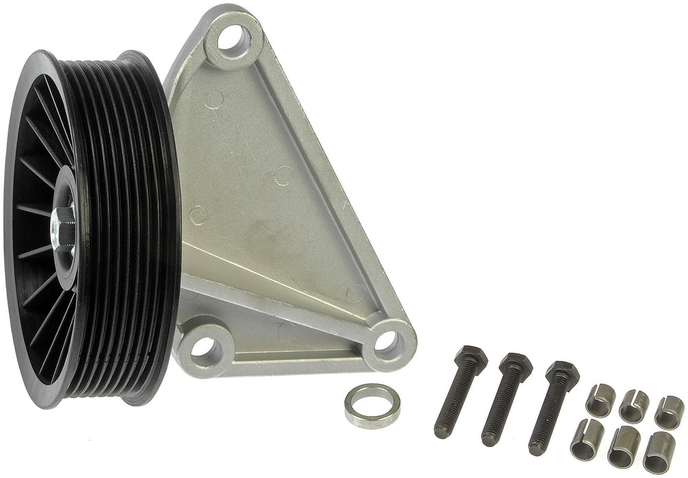 AC BYPASS BRKT W/PULLY