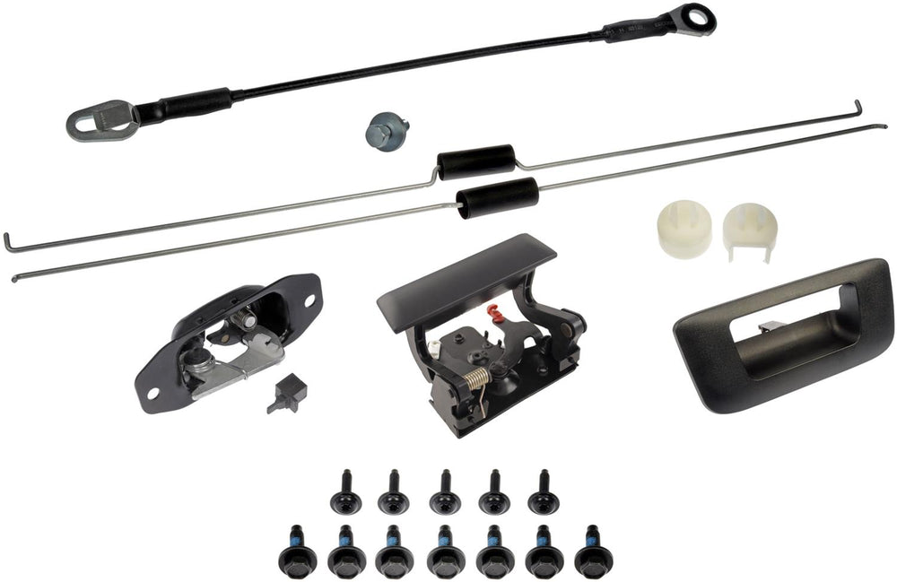 TAILGATE HARDWARE KT