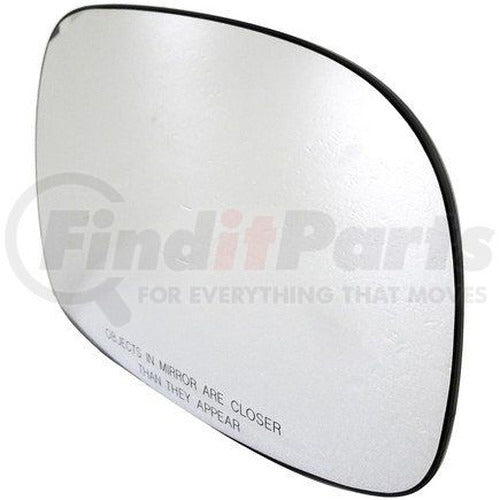 HTD PLSTCBACKD MIRROR