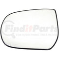 PLASTC BACKD MIRROR GLASS