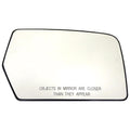 NONHTD PLSTCBACKD MIRROR