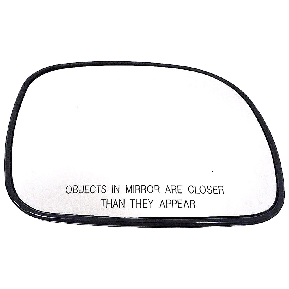 NONHTD PLSTCBACKD MIRROR