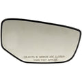 NONHTD PLSTCBACKD MIRROR