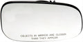 MIRROR GLASS RT VOLVO S40