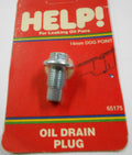 OIL DRAIN PLUG