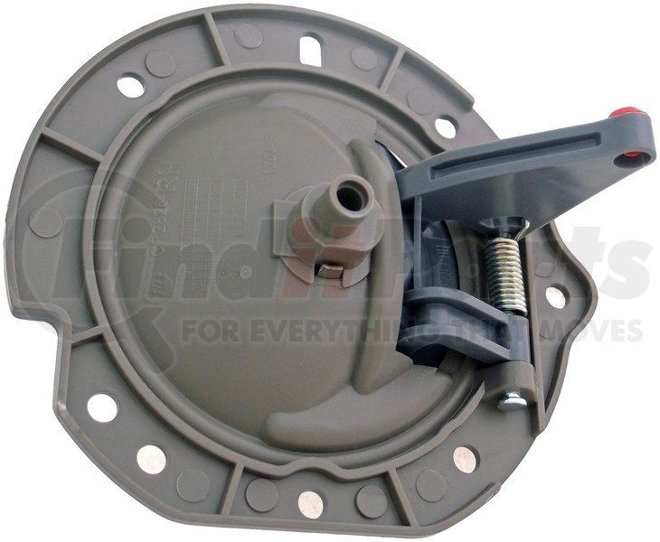 INTERIOR DOOR HANDLE