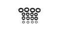 FUEL INJECTOR SEAL KIT