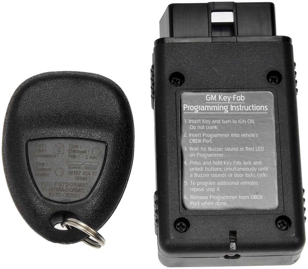 KEYLESS ENTRY REMOTE