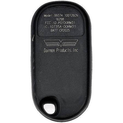 KEYLESS ENTRY REMOTE