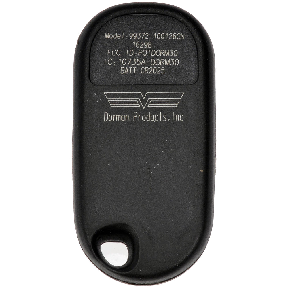 KEYLESS ENTRY REMOTE