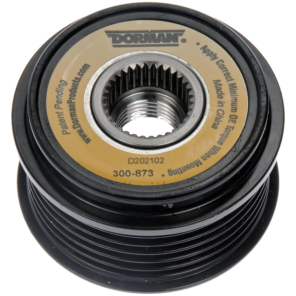 ALTERNATOR PULLEY