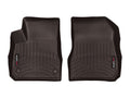 WeatherTech 2016+ Chevrolet Malibu Front FloorLiner - Cocoa