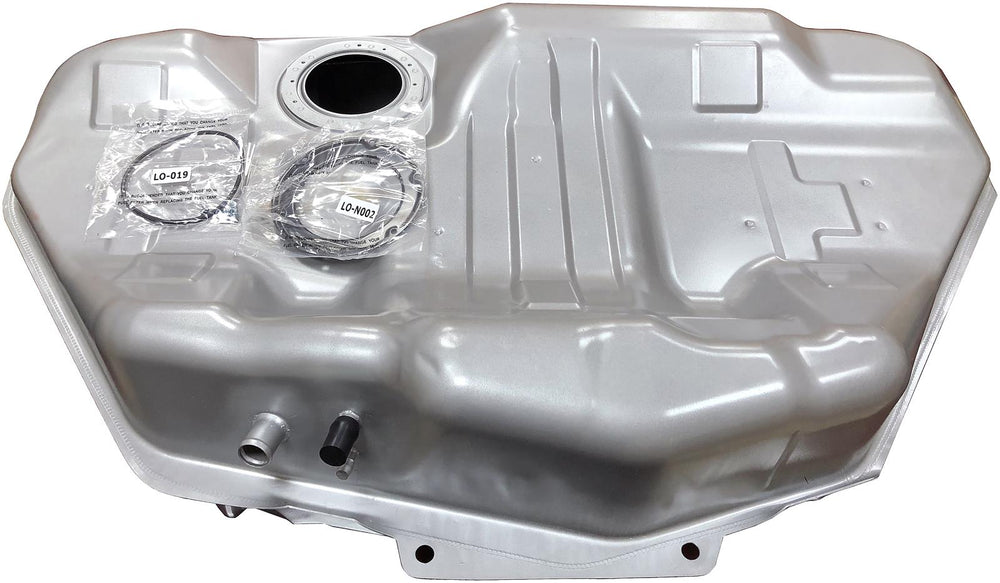 FUEL TANK WITH LOCK RING AND SEAL