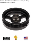 HARMONIC BALANCER ASSEMBLY