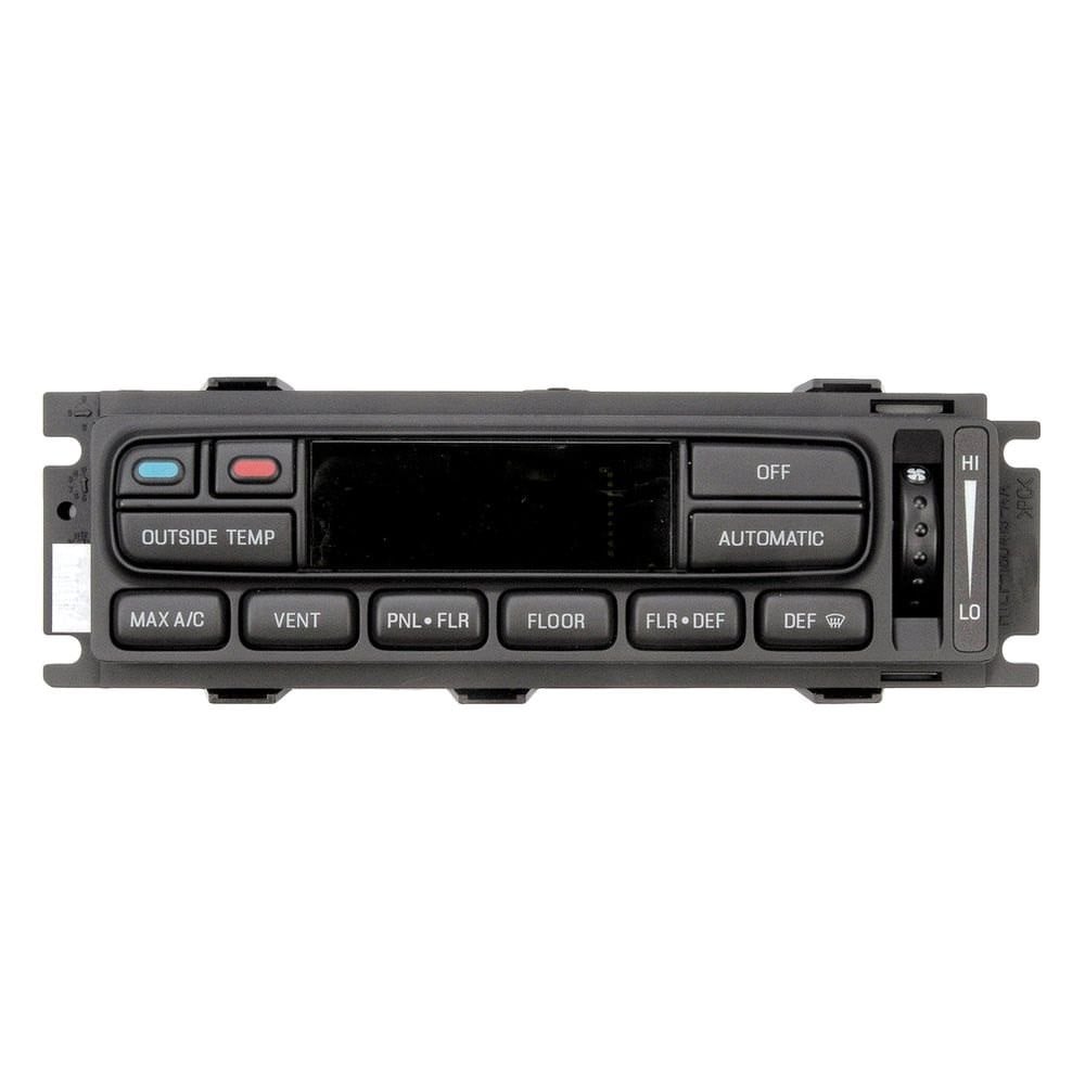 CLIMATE CONTROL MODULE