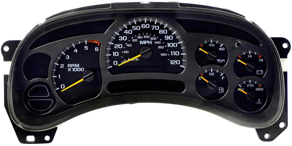 INSTRUMENT CLUSTER