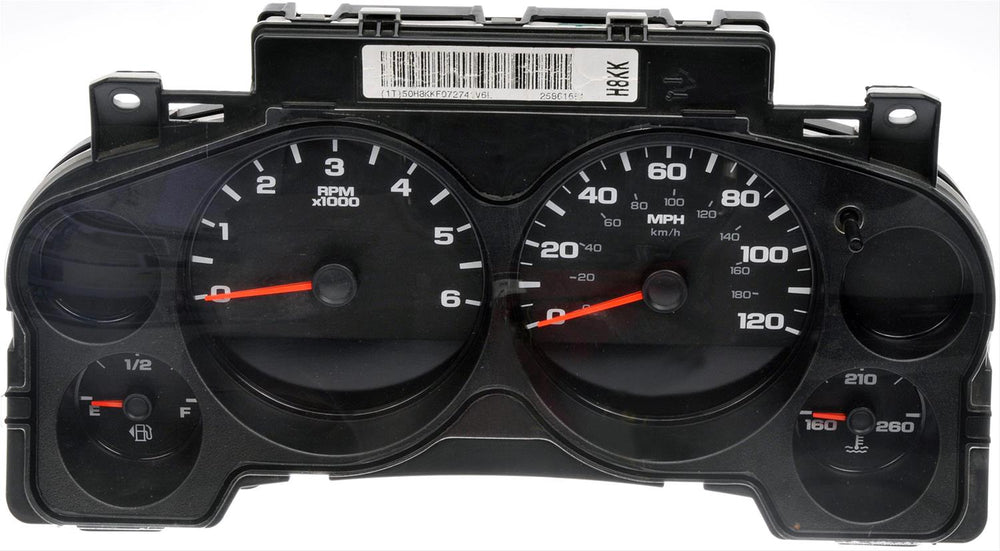 INSTRUMENT CLUSTER