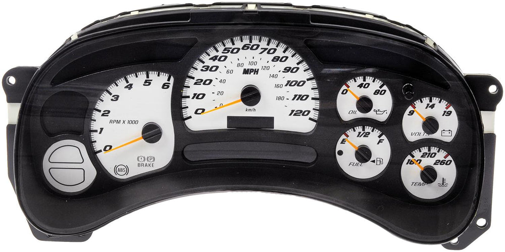 INSTRUMENT CLUSTER