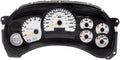 INSTRUMENT CLUSTER